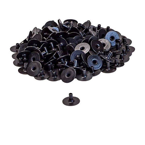 LTSP.Black.Short Post.50pk.01.jpg Line 20 Snap Parts Image